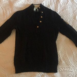 Black Ralph Lauren Pullover Sweater
